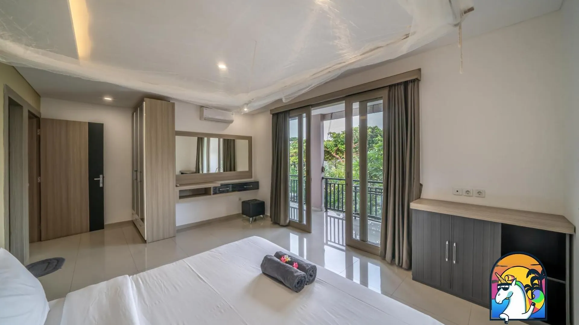Rumah Senang - By Unicorn Villas Bali Seminyak Indonézia