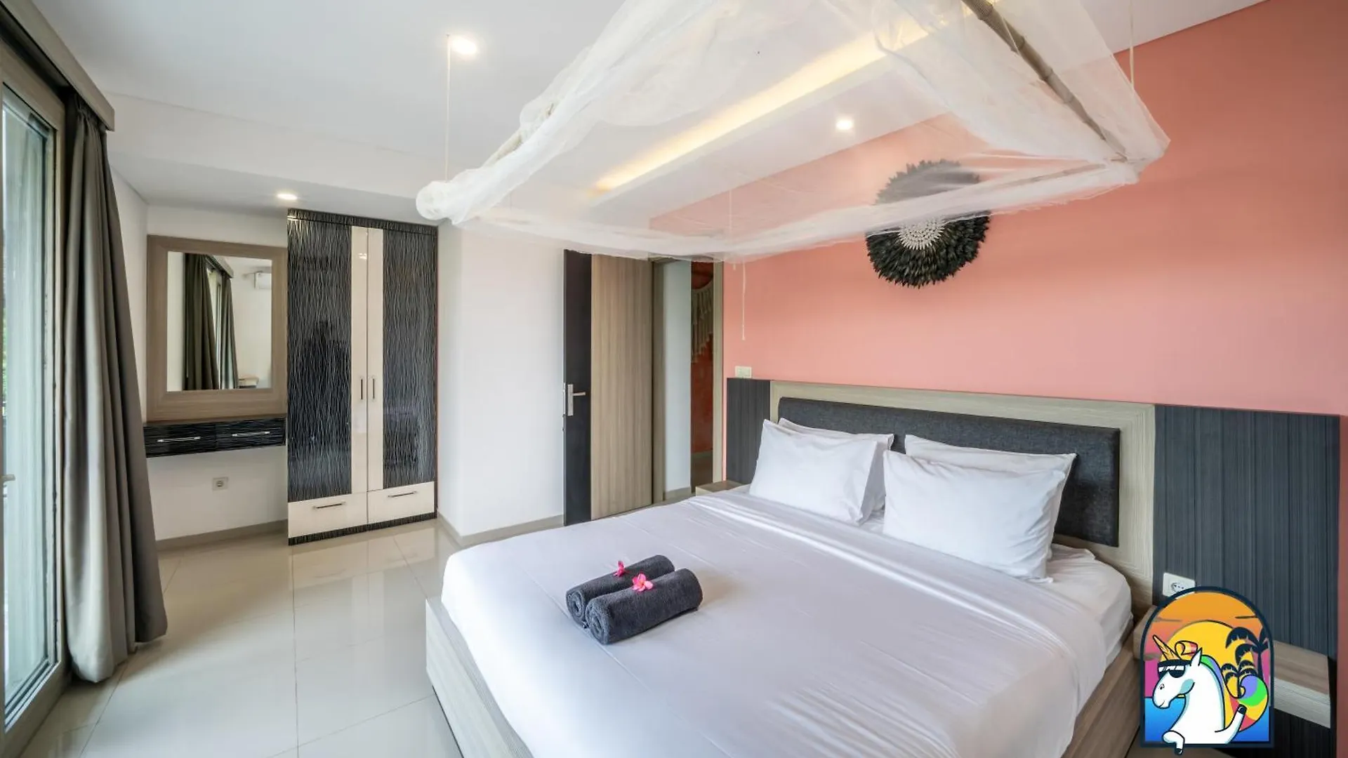 Rumah Senang - By Unicorn Villas Bali Seminyak Indonézia
