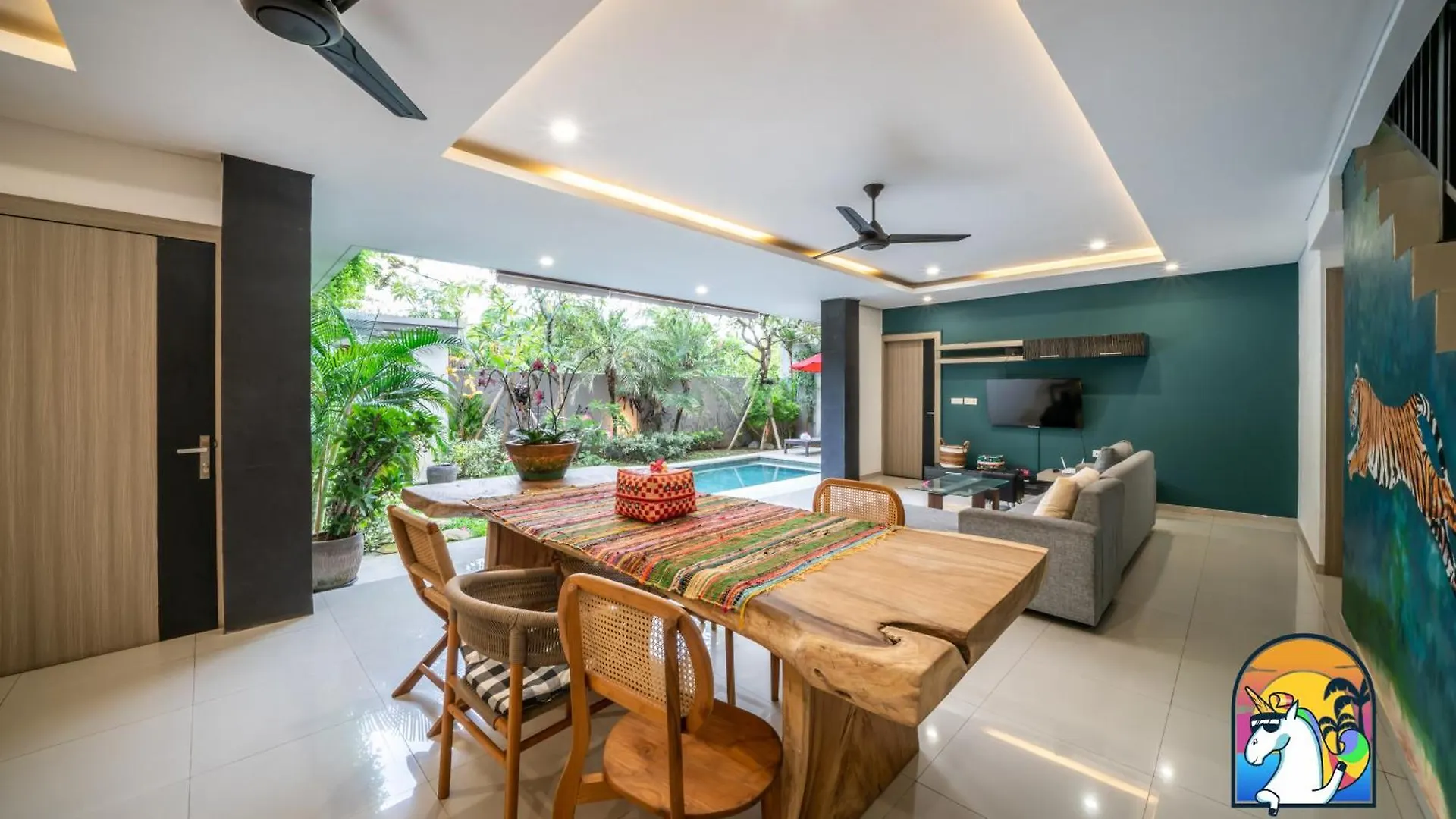 Rumah Senang - By Unicorn Villas Bali Seminyak Indonézia