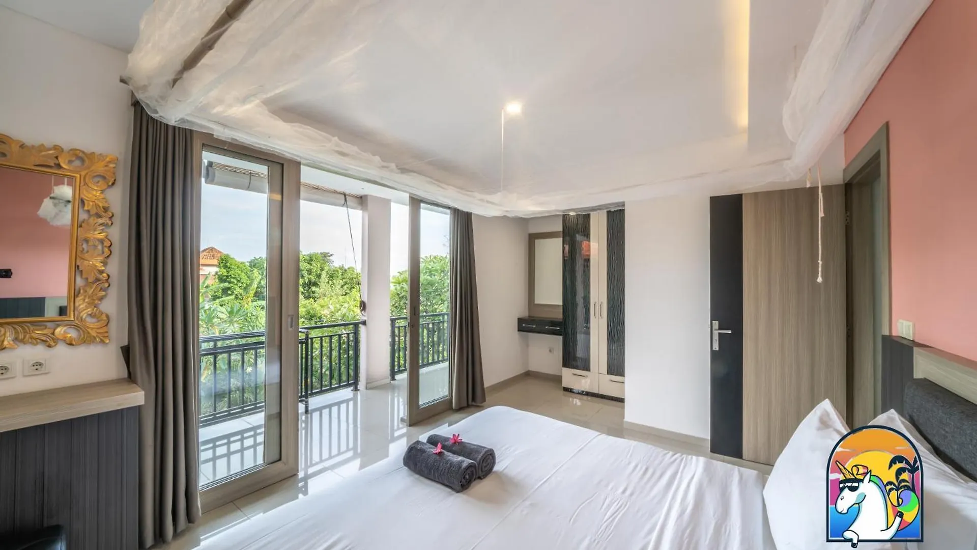 Rumah Senang - By Unicorn Villas Bali Seminyak Indonézia
