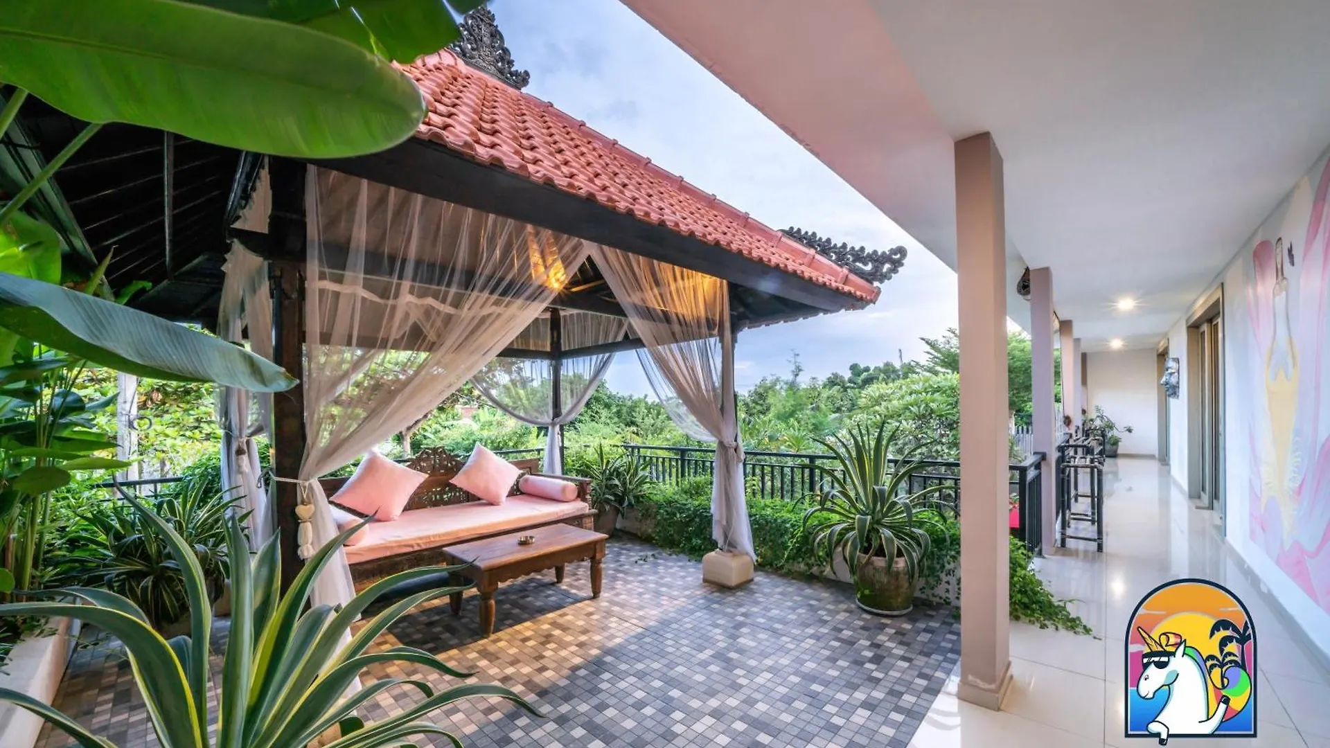 Rumah Senang - By Unicorn Villas Bali Seminyak Indonézia