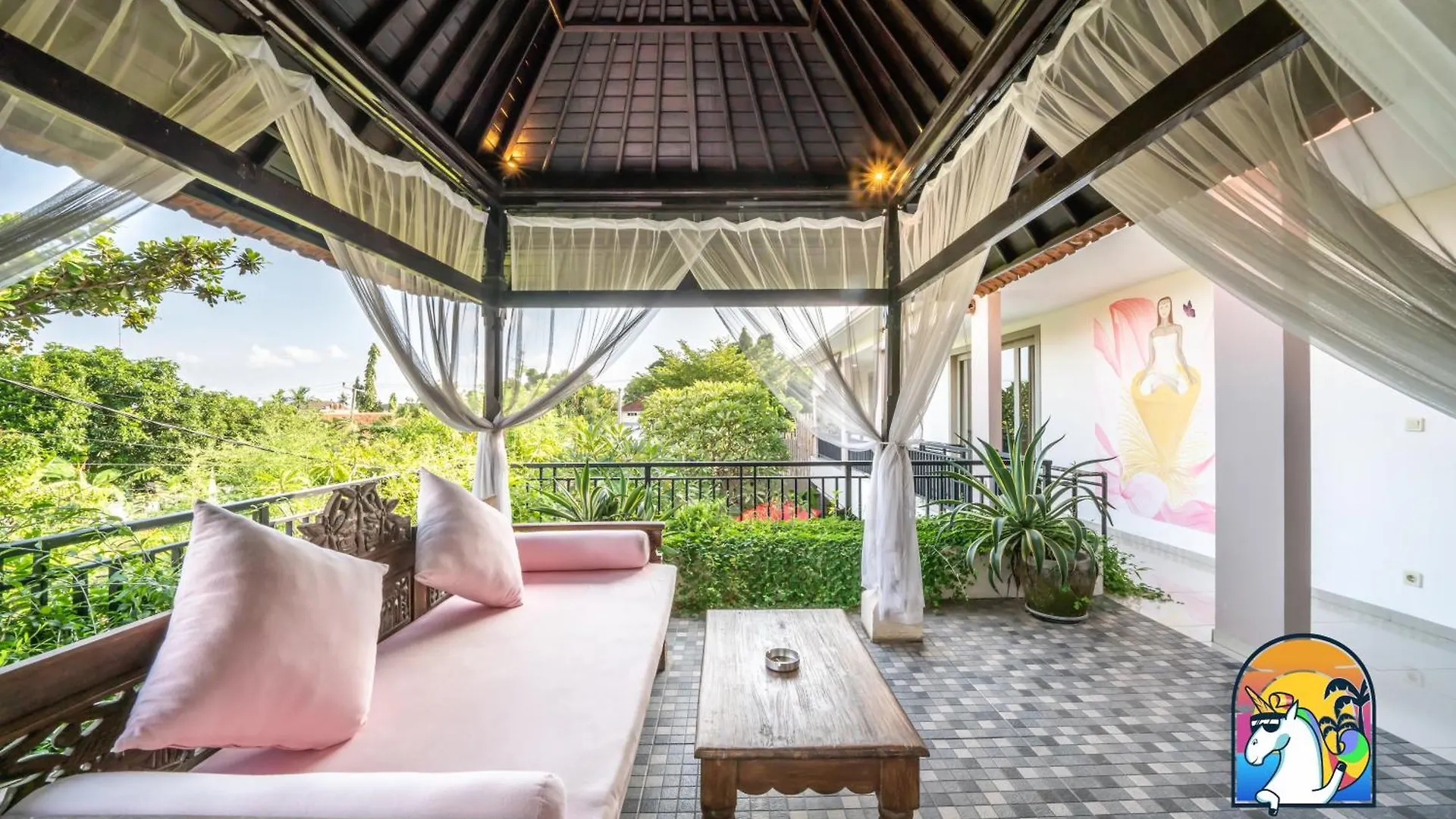 Rumah Senang - By Unicorn Villas Bali Seminyak Indonézia