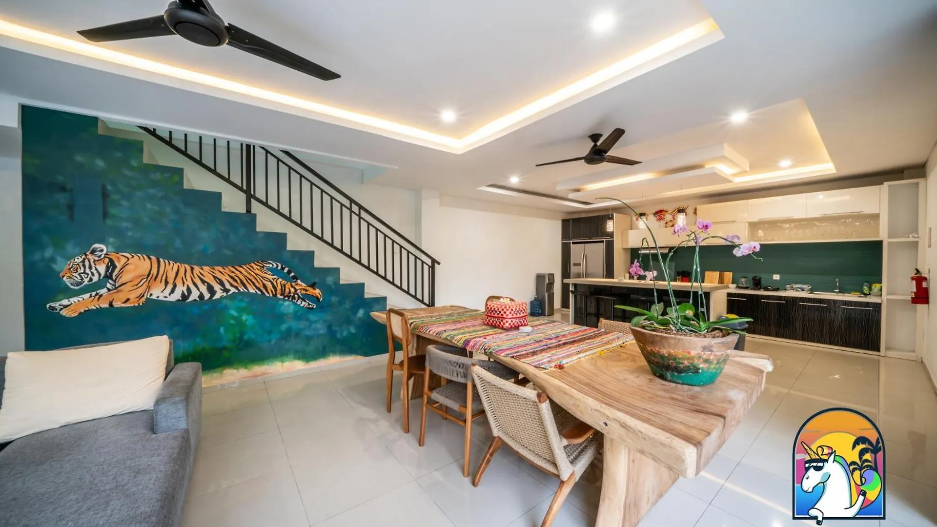 Rumah Senang - By Unicorn Villas Bali Seminyak Indonézia
