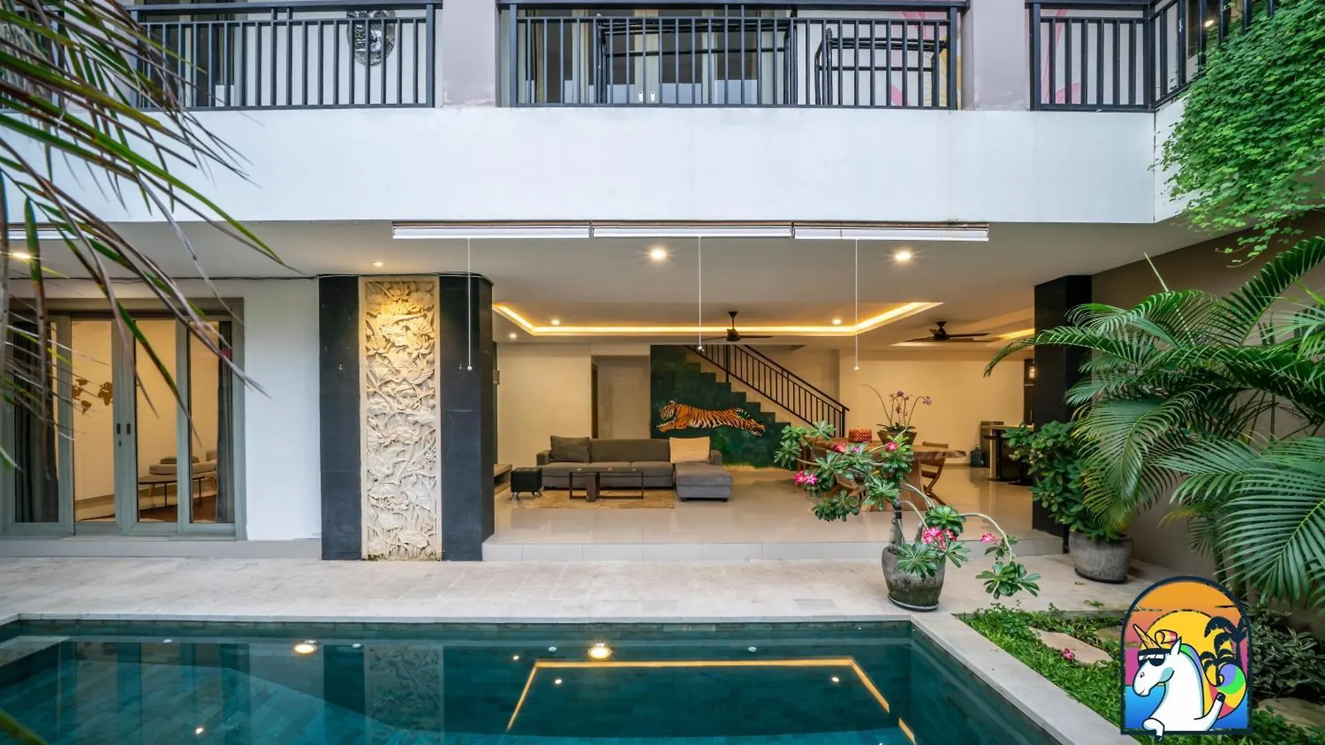 Rumah Senang - By Unicorn Villas Bali Seminyak Indonézia