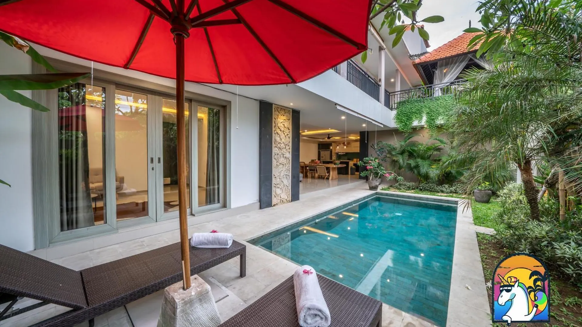 Rumah Senang - By Unicorn Villas Bali Seminyak Indonézia