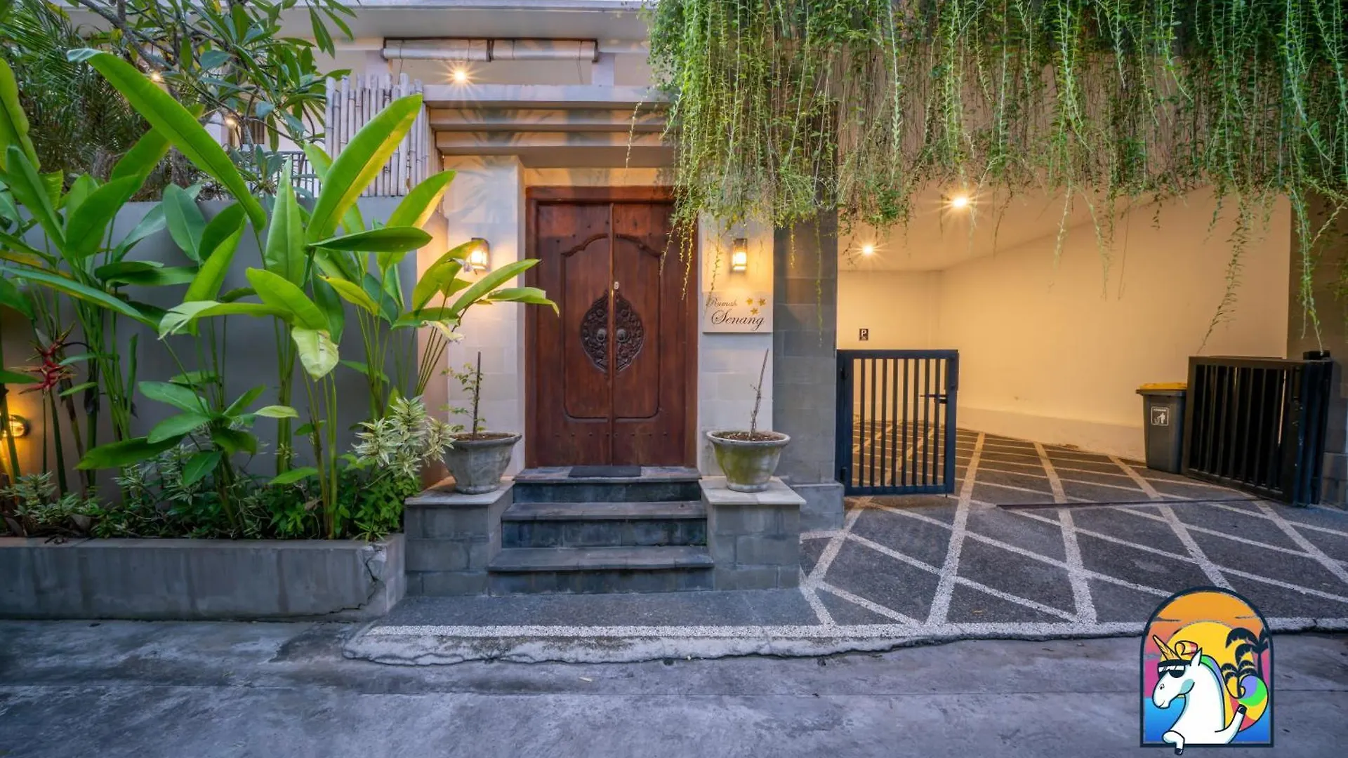 Rumah Senang - By Unicorn Villas Bali Seminyak 0*,  Indonézia